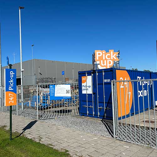 pick-up point mijdrecht