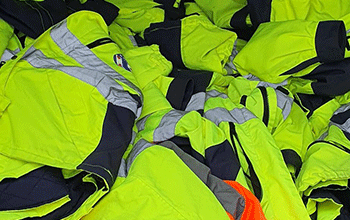 Recycling werkkleding