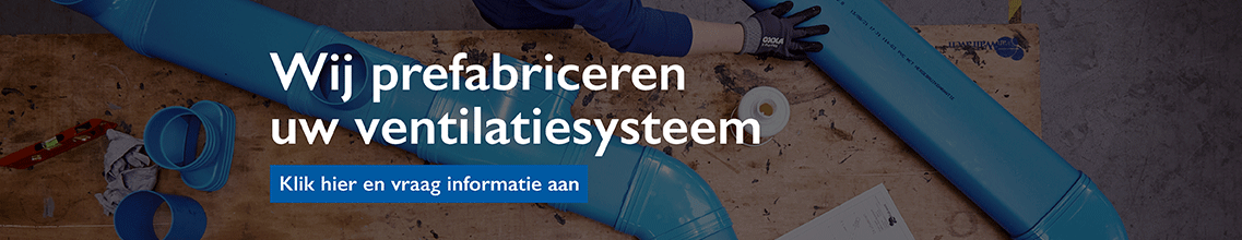 Wavin Ventiza buizen en hulpstukken