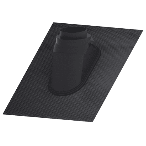 BuHo DX Easy roof outlet tile