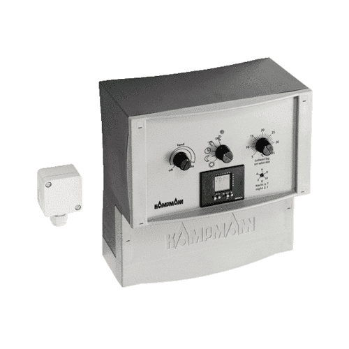 Kampmann elektronische toerentalregelaar