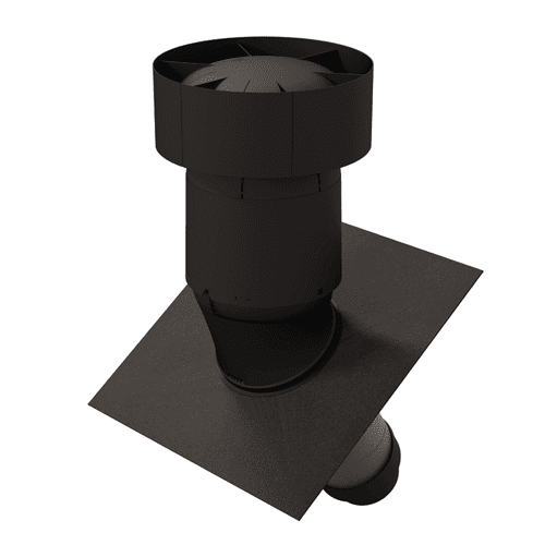 Ubbink Ventus WTW dakdoorvoer,  hellend dak 15-55gr