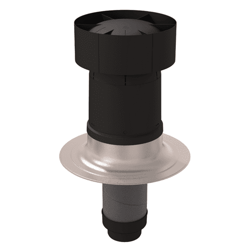 Ubbink Ventus WTW dakdoorvoer, platdak
