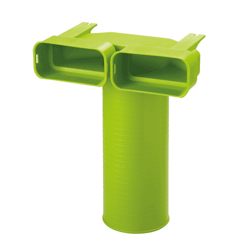 Ubbink Air Excellent ventieladapter 90°