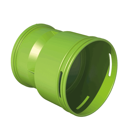Ubbink Air Excellent AE48 adapter luchtverdeelkast