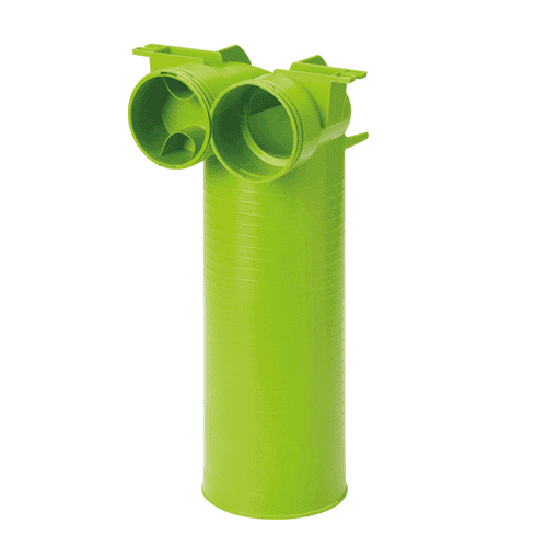 Ubbink Air Excellent AE48c ventiel adapter 90°