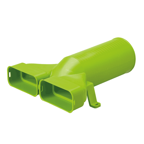 Ubbink Air Excellent ventieladapter 180°
