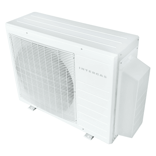 Intergas lucht/water warmtepomp Xtend Hybride monoblock, buitenunit