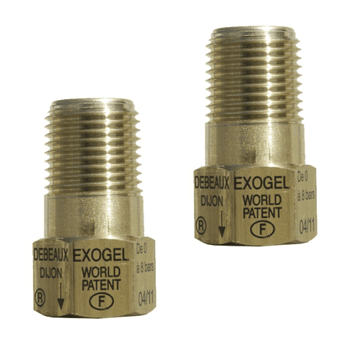Intergas Exogel voor Monoblock Xource