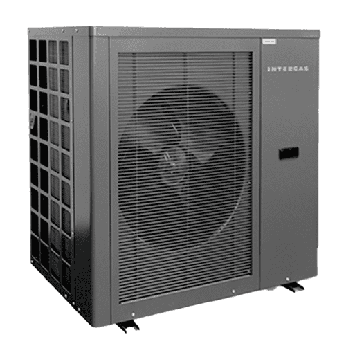 Intergas lucht/water warmtepomp monoblock Xource, buitenunit