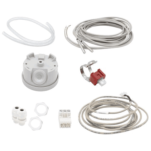 Intergas lucht/water warmtepomp Xource 7kW toebehoren set