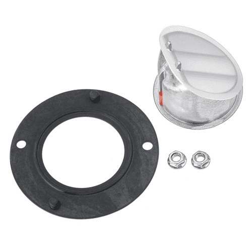 Intergas rookgasklep set