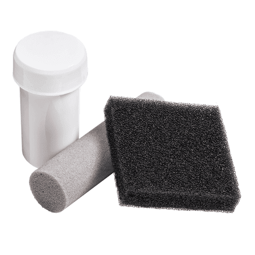 Intergas keramische vet set