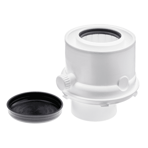 Intergas rookgasadapter