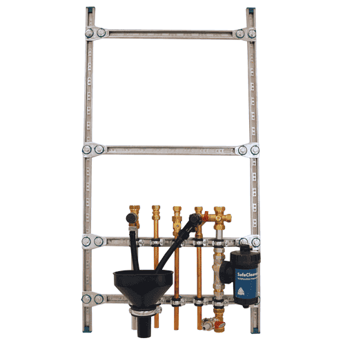 Prefab Intergas HRE ketelframe