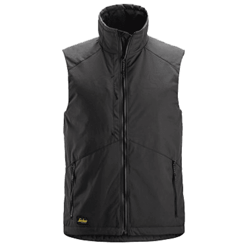 Snickers AllroundWork winter bodywarmer 4558 - zwart