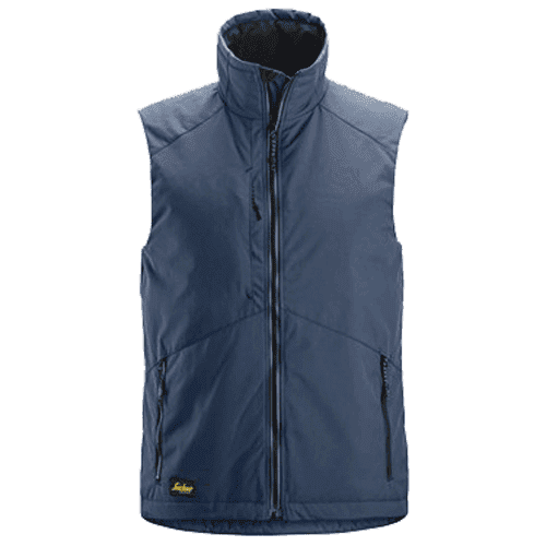 Snickers AllroundWork winter bodywarmer 4558 - navy