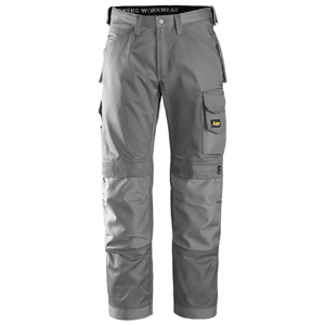 Snickers DuraTwill werkbroek grey