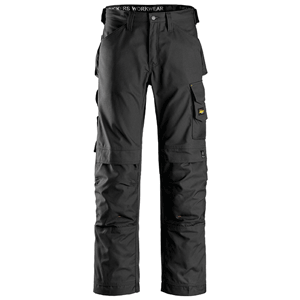 Snickers werkbroek Canvas+ 3314 - black