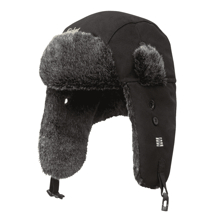 Snickers RuffWork Heater hat - black