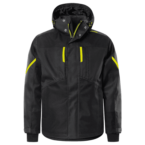 Fristads winterjack Airtech® 4058 GTC - zwart/geel