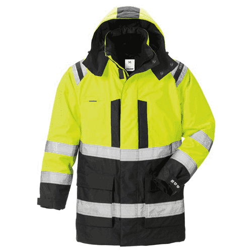 Fristads High Vis Airtech® 3-in-1 parka 4036 GTT - geel/zwart