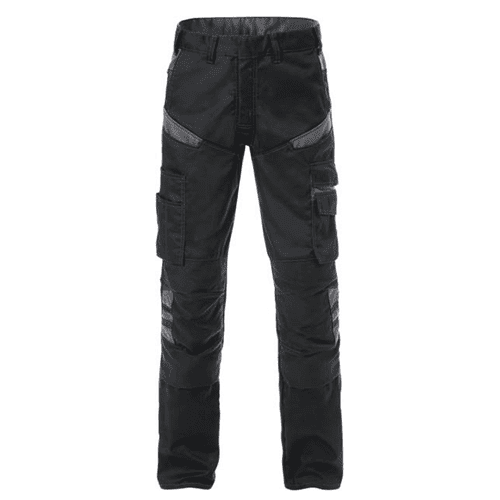 Fristads werkbroek 2555 STFP - zwart/grijs