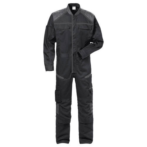 Fristads overall 8555 STFP - zwart/grijs