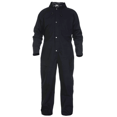 Hydrowear regenoverall Urk - zwart