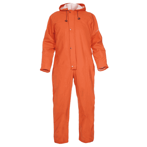 Hydrowear regenoverall Salesbury - oranje