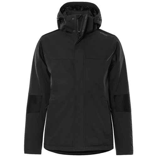 Fristads softshell winterjack 1420 GSW dames - zwart