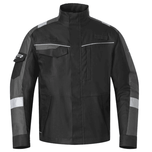 Hydrowear werkjas Java, zwart/grijs