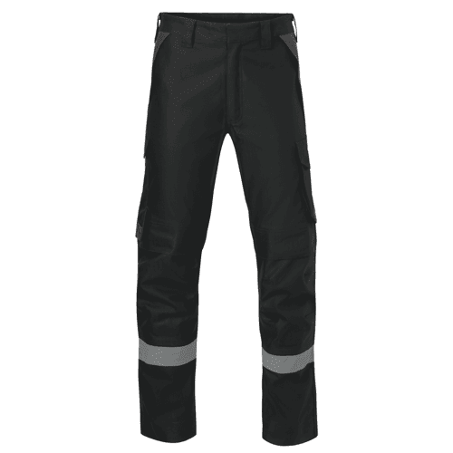 Hydrowear werkbroek Jakarta, zwart/grijs