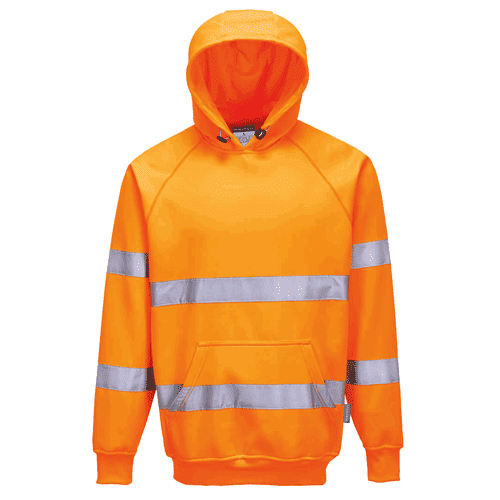 Portwest hoodie B304 Hi-Vis - oranje