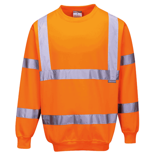 Portwest sweatshirt B303 Hi-Vis - oranje