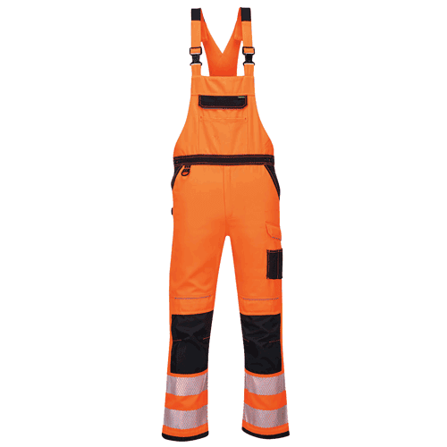 Portwest Amerikaanse overall PW344 - PW3 H-Vis - oranje/zwart