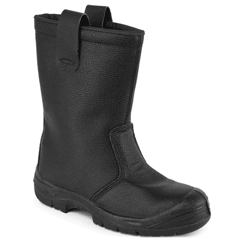 Portwest werklaarzen Rigger gevoerd FW29 S3 - zwart