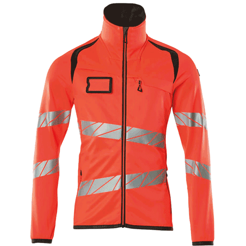 Mascot fleecevest Accelerate Safe 19103 - rood/antraciet