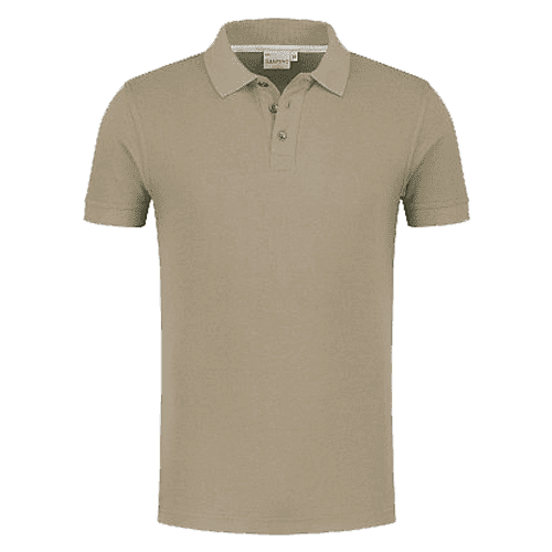 Santino poloshirt Max - sahara
