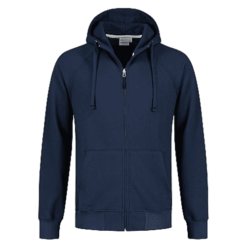 Santino hooded sweatvest Reno - real navy
