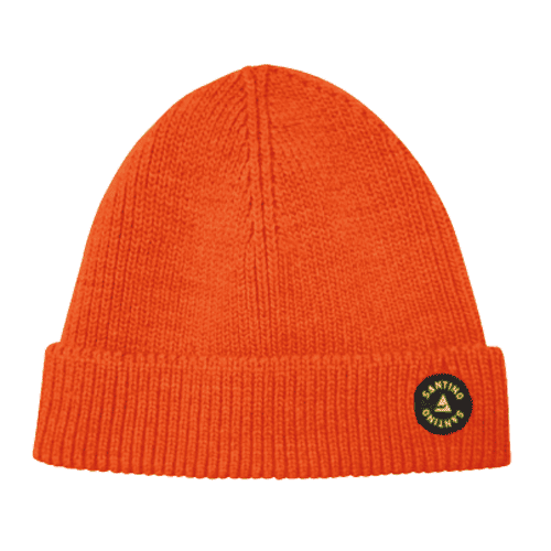 Santino beanie Parma orange - one size