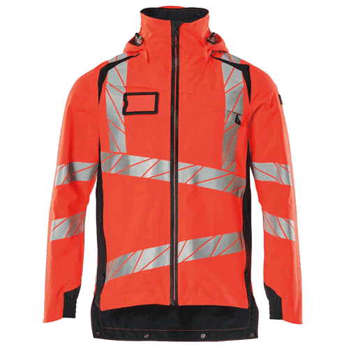 Mascot sofshell jas Accelerate Safe 19001 - rood/antraciet