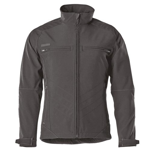 Mascot softshell jas Dresden 12102 - zwart