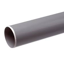 100004 WAV PVC buis SN4 40x3 grijs L=5mtr
