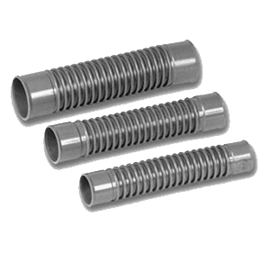 PVC flexibele bocht
