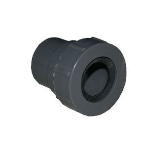 Adaptor PVC to metal