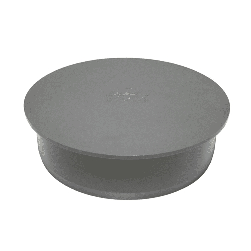 PVC lijmkap voor spie-eind PVC buis SN4