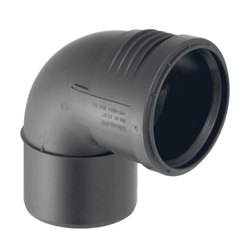 Geberit Silent-PP bocht 87,5gr