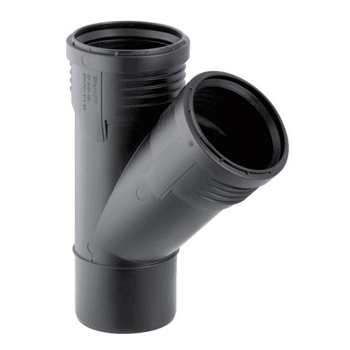 Geberit Silent-PP T-stuk 45gr