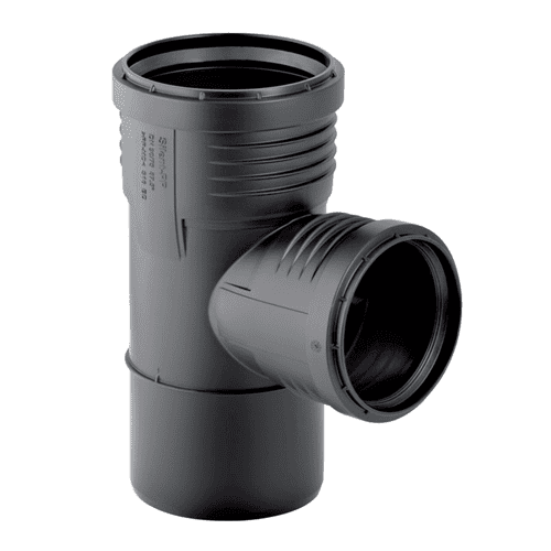 Geberit Silent-PP, T-stuk